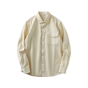 Camisa de vestir de hombre de manga larga de tela de terciopelo con estampado floral personalizado al por mayor estilo de oficina formal de pie informal de verano para hombre - Product Image 4