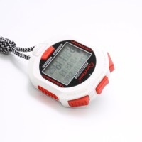 Multifonction MAX 500 Souvenirs Montre de sport Résistant à l'eau Entraîneur Minuterie étanche Rétroéclairage Chronographe Minuterie de cuisine commune