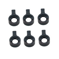 Pièces en fer métallurgique en poudre industrielles, languette de serrure personnalisée, pièces en PM férées frittées, loquet de porte d'hôtel, marque JNT PM-030