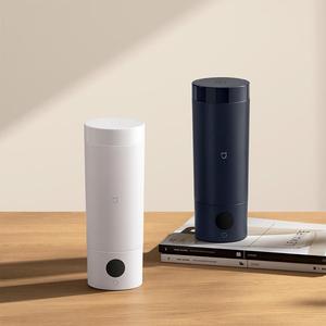 Original <span class=keywords><strong>Xiaomi</strong></span> Mijia taza de calefacción eléctrica portátil 2 fácil de llevar ajuste de temperatura de 6 niveles 316 revestimiento de acero inoxidable - Product Image 2