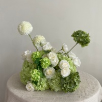 Nouvelle Boule de Fleurs Artificielles pour Centre de Table de Mariage, Décoration de Couloir, Boule Florale pour Mariage