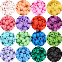 Perles de verre en cristal tubulaires 2*2mm SC Chine, couleurs mélangées, délicates, pour la fabrication de bijoux DIY (bracelets et colliers)