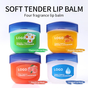 Baume à lèvres hydratant en gros, pas cher, réparateur, exfoliant, saveur naturelle de fruits, végétalien, bio - Product Image 3