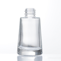 Bouteille compte-gouttes en verre en forme d'éventail, anti-roulement, vide, pour cosmétiques et huiles essentielles d'aromathérapie – Vente en gros