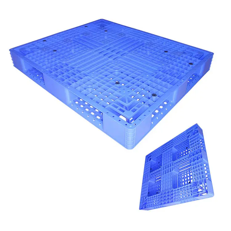 1300 x 1100 stretch cheap wholesale single heavy duty plastic pallet packaging Pallet