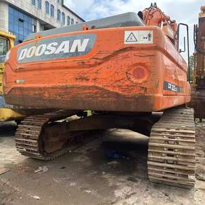 Excavadora de cadenas de segunda mano Doosan DX300LCA/DX225 de alta calidad, original coreana - Product Image 5