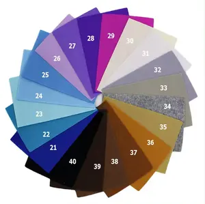 Производитель красочной специальной бумаги A2 A3 A4 100% полиэстер иглопробивной нетканый материал войлок для домашнего текстильного мешка
