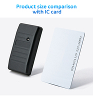 Lector de Tarjetas RFID Wiegand 26 de 13.56MHz ISO14443A, Lector de Tarjetas sin Contacto NFC para Control de Acceso