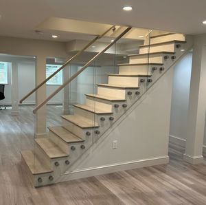 O impasse personaliza o vidro temperado 304 de aço inoxidável da balaustrada 316 - Product Image 5