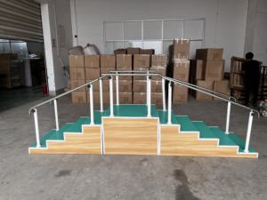 บันไดกายภาพบำบัดสำหรับเด็กบันไดสำหรับฝึกเดิน - Product Image 2