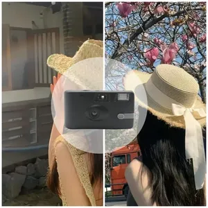 <span class=keywords><strong>Appareil</strong></span> photo <span class=keywords><strong>jetable</strong></span> professionnel motorisé en plastique pour pellicule 35 mm, méthodes personnalisables : autocollant/soie/UV, plusieurs couleurs - Product Image 3