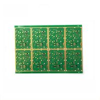 Ict Pcb Iot Pcb Onderdompeling Goud Pcba Leverancier Slimme Wekker Professionele Pcba-Fabrikant