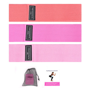 Bandes de Résistance Jiuxin pour Hanches – Légères, Moyennes, Lourdes – Fitness, Yoga, Entraînement de Force, Lifting des Fessiers, Squats – Ensemble de Bandes d'Exercice - Product Image 2