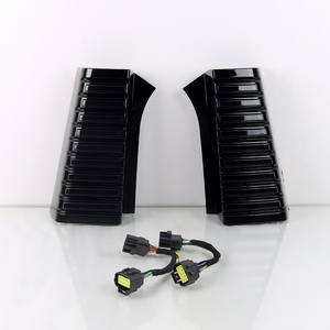 Vente en gros d'usine, accessoires de voiture tout-terrain 4x4 de haute qualité, éclairage de pilier arrière pour JETOUR TRAVELER - Product Image 4