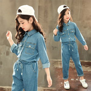 Dernière Collection de Vêtements pour Enfants de 3 Ans, Fabrication Chinoise en Gros, Jeans avec Pantalon, Ensemble Deux Pièces Africain - Product Image 3