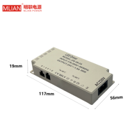 Fuente de Alimentación Conmutada Industrial LED OEM de 5V 12V 24V 1A-30A 300W-500W, Voltaje de Entrada AC DC 220V, CE FCC ROHS