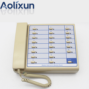 Thang Máy giám sát phòng intercom Master Station TK-T12(1-1) 2A/4A/6A/12A/16A/32A/nkt intercom Master Station thang máy điện thoại - Product Image 6