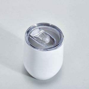 KEMIAO Vaso de sublimación de doble capa de acero inoxidable 304 con forma de huevo, ecológico, moderno, sencillo, de gran capacidad y en forma de U - Product Image 4