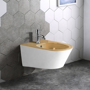 Bidet mural en céramique pour femme, pour salle de bain, WC - Product Image 2