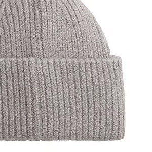 Wholesale 100% <b>Wool</b> Jacquard Knitted Winter <b>Beanies</b> Custom High Quality OEM Lightweight Warm Breathable Unisex Adults - Product Image 5
