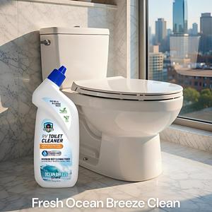 Limpiador de Inodoros Ultra Potente con Aroma a Brisa Marina, Producto Líquido en Envase de 500 ml - Product Image 6