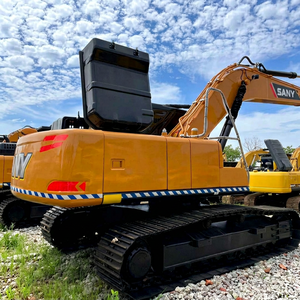High Quality Used Sany SY235H 23 Ton Crawler <b>Excavator</b> with Isuzu Engine Large Construction Equipment for Sale - Product Image 1