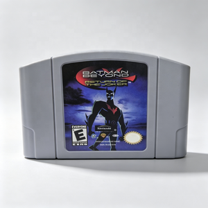 <span class=keywords><strong>Batman</strong></span>: El Regreso del Joker - Videojuego Retro para Consola N64, Cartucho para Consola N64 |   Versión NTSC de EE. UU. - Product Image 1