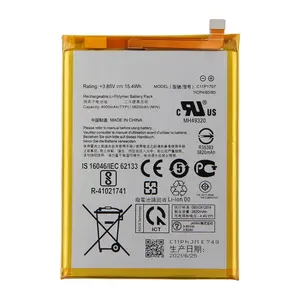 OEM 3.8V 2550mAh 9.69Wh 2550mAh LT25H446077J Replacement For WIKO Battery Li-ion Rechargeable battery