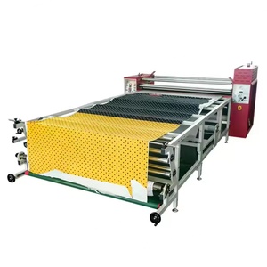 High-Speed Manual Roller Heat Press Transfer Printing Machine Easy Operation with Safety Features Multicolor Used Bearing - Product Image 1