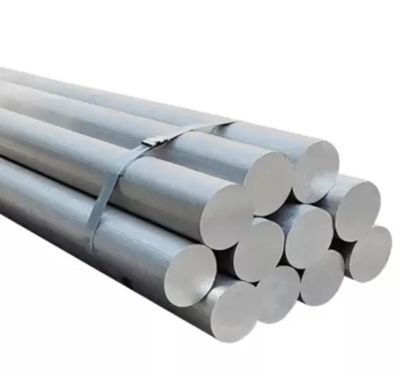 Harga grosir Billet Aluminium dan batang logam paduan Aluminium 6063 6061 batang bulat Aluminium tersedia
