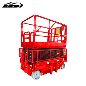 Piattaforma Elevatrice a Forbice Zhaosheng GTGZ, Capacità 100kg, Semovente, Piattaforma di Lavoro Elevata a Batteria, Acciaio Inossidabile, 12,2m 2 - Product Image 4