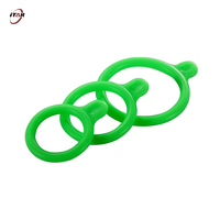 Joint torique rectangulaire en caoutchouc silicone épais OEM 60 duromètres ITARLIGHTS IL-20240702 75x21x4.5mm pour éclairage avant de vélo