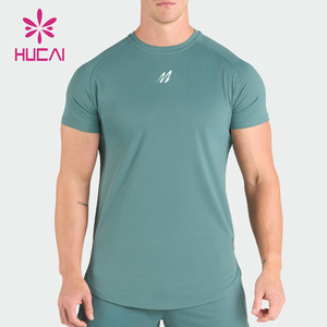 Hucai <span class=keywords><strong>T</strong></span>ùy Chỉnh Màn Hình In Chia Hem Đường Cong Dưới Cơ Bắp Nhanh Chóng Khô Phù Hợp Trọng Lượng Nhẹ Chạy <span class=keywords><strong>T</strong></span>ập Thể Dục Thể Thao Phòng <span class=keywords><strong>T</strong></span>ập Thể Dục <span class=keywords><strong>T</strong></span> Áo Sơ Mi Cho Nam Giới - Product Image 1