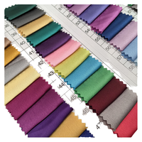 Tissu de canapé en velours Holland Tissus d'ameublement unis pour canapés Lot de stock Tissu en velours Holland prêt à expédier