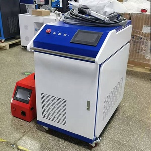 เครื่องเชื่อมไฟเบอร์เลเซอร์ 1000w 1500W 2000W แบบมือถือ สำหรับเชื่อมโลหะ สแตนเลส - Product Image 4