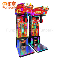 Machine de boxe électronique à monnayeur pour test de force, jeu de frappe pour centre de jeux et parc d'attractions