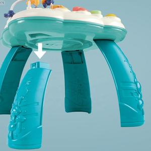 Table de piano musicale multifonctionnelle Jouets éducatifs précoces Centre d'apprentissage Montessori Table d'activités <span class=keywords><strong>pour</strong></span> bébé - Product Image 3