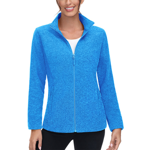 OEM <strong>Lightweight</strong> <strong>Coat</strong> Sports Tops Athletic Warm <strong>Coats</strong> for <strong>Women</strong> Spring Autumn Casual Turtleneck <strong>Women's</strong> Fleece Jackets - Product Image 6