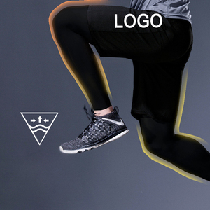 Combinaison de fitness grande taille pour hommes combinaison à séchage rapide collants de sport de gymnastique cinq pièces combinaison d'entraînement de <span class=keywords><strong>basket</strong></span>-ball - Product Image 4