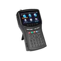 Satlink WS-6979 DVB-S2 & DVB-T2 Combo Digital Satellite Finder WS6979 Spektrum Messgerät Analysator Mit TFT LCD Bildschirm