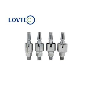 Regulador de Oxígeno Médico LOVTEC, Conector de Gas de Latón con Adaptador de Sonda Rápida BS, Gran Venta - Product Image 1