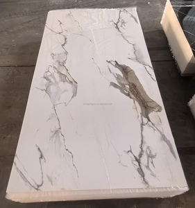 Panneau et plaque UV à texture marbre, haute brillance, résistant à l'eau et au feu, léger, pour la décoration intérieure - Product Image 2