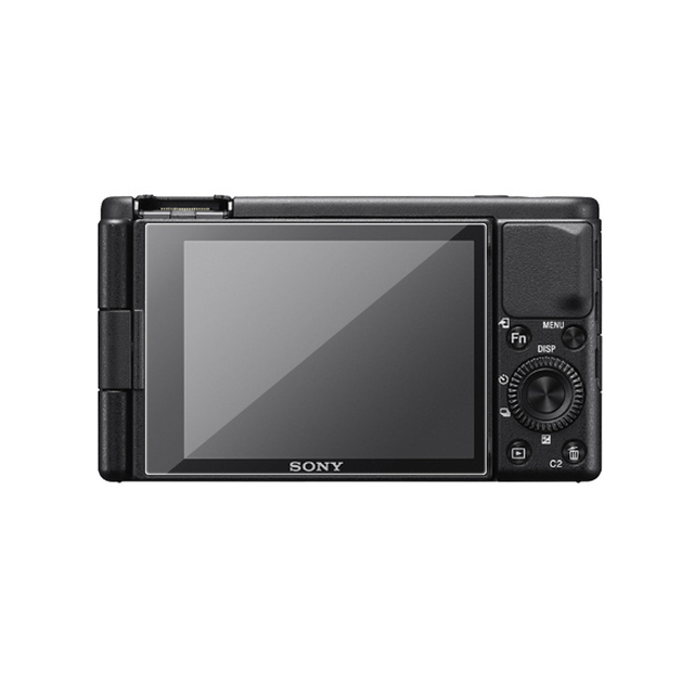 Super clear 9H 2.5D 0.3mm Tempered Glass screen protector for Sony ZV-1 DSLR Digital camera accessories