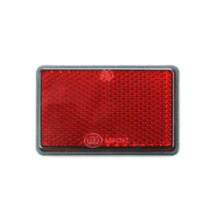 Emark Motorcycle Rear Retro Reflectors for Enhanced Road Safety