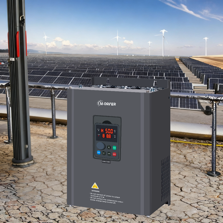 3-Phase M-Drive 55KW Solar Pump Inverter 380VHigh-Efficiency Solar ...