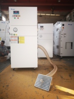 Collecteur de poussière industriel à jet pulsé Moland, extracteur de fumée de soudage mobile, technologie laser, puissance 3 kW, poids 300 kg