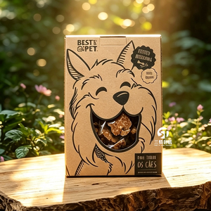 Cajas de Embalaje de Cartón Rígido Impresas Personalizadas para Granos de Café, Chocolate y Bocadillos, Cajas de Regalo con Logotipo en Relieve para Marcas de Alimentos - Product Image 1