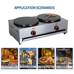 เครื่องทำเครปและ<span class=keywords><strong>แพน</strong></span><span class=keywords><strong>เค้ก</strong></span>ก๊าซเครื่องทำเครปหมุนเชิงพาณิชย์ - Product Image 5