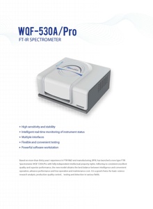 Kit de détection de microplastiques Rayleigh Sub-5mm, spectromètre FTIR, IR 7800cm-1~350cm-1, largeur de bande spectrale pour - Product Image 5