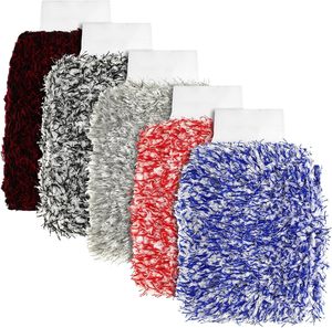 Gant de lavage VANTUR en microfibre ultra douce à poils longs 20x24 pour le nettoyage automobile et les roues - Product Image 1